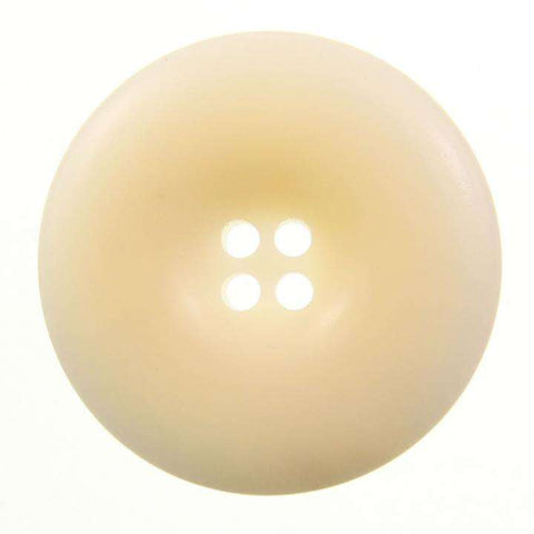 Knopf 4-Loch creme KN-21