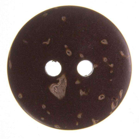 Holz Knopf aus Kokosholz HK-168