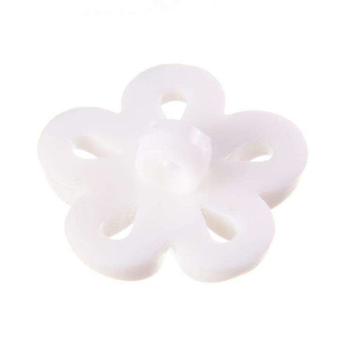 Knöpfe Blume Perllack BL-39