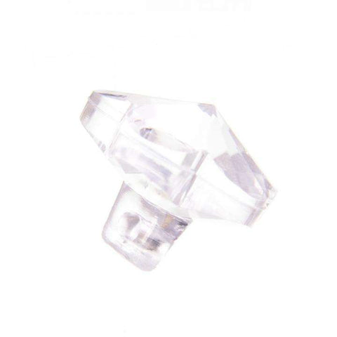 Knöpfe mit Blume Transparent. BL-32