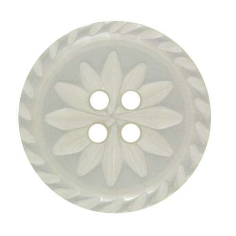 Knopf im Blumen-Design KW-159