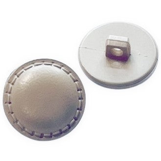 Knopf in Leder-Optik KBG 51 B