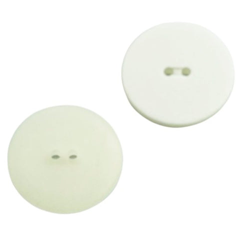 Knopf matt weiß KW-76