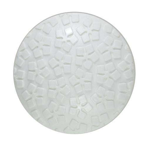 Knopf mit gemusterter Oberfläche KW-34