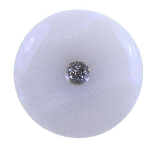 Knopf mit Glitzer Punkt KN-181