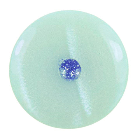 Knopf mit Glitzer Punkt KGR-181