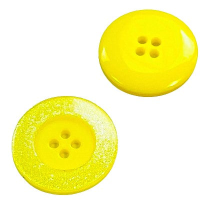 Knopf mit glitzerndem Rand KGL-141
