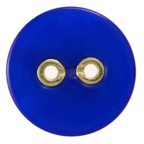 Knopf mit goldenen Metalleinsätzen KBL-113g