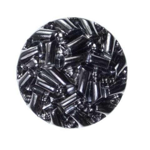 Knöpfe in Knotenoptik Altsilber KSI-1as