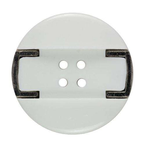 Knopf mit Metalldetail KW-78