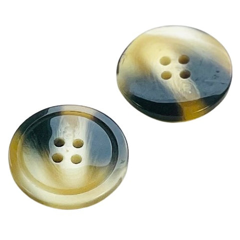 Knopf mit Rand melierter KBG 12