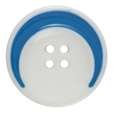 Knopf mit Randmusterung KW-114