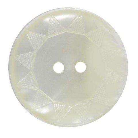 Knopf mit Randmusterung KW-126