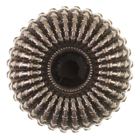 Edle Schmuck Knopf mit Strass MK-217as