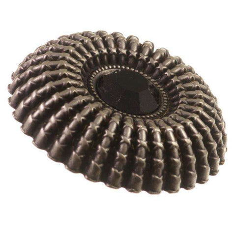 Edle Schmuck Knopf mit Strass MK-217as