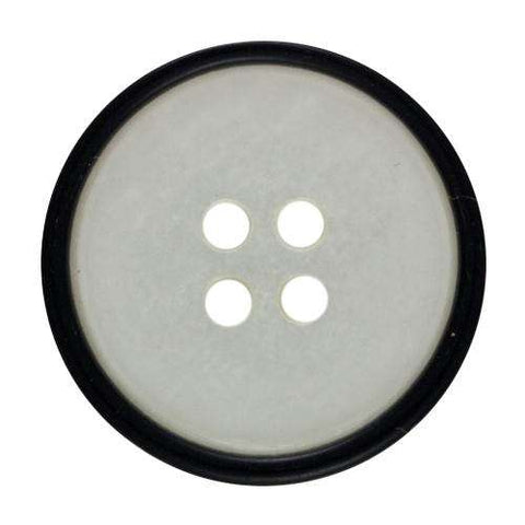 Knopf mit Zierrand KW-38