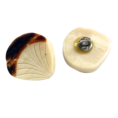 Knopf Muschel TKK-36 3