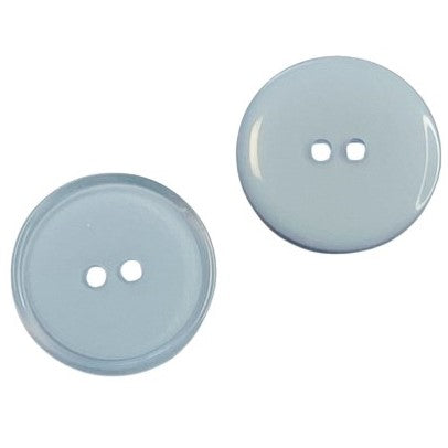 Knopf transparent grau KG-79