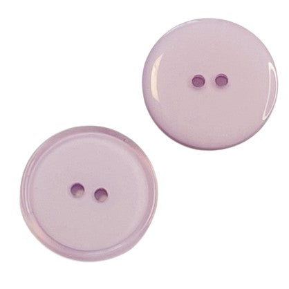 Knopf transparent Lila KLI-78