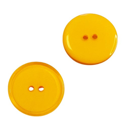 Knopf transparent orange KO-79