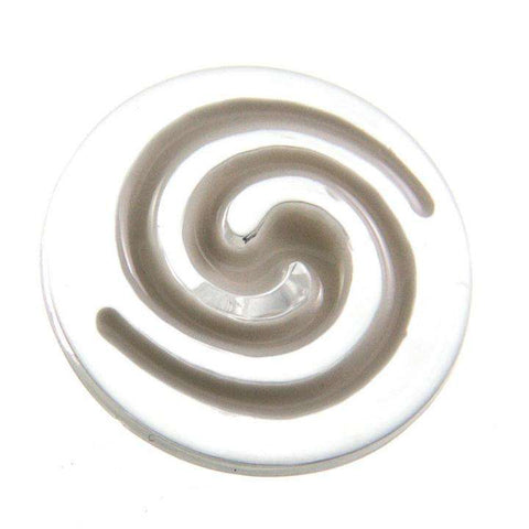 Knopf Transparent Spirale SK-8