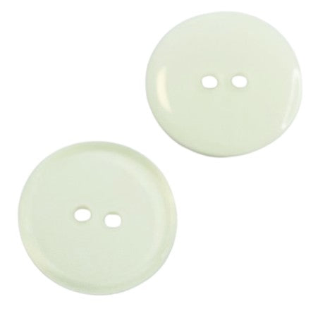 Knopf transparent weiß KW-79