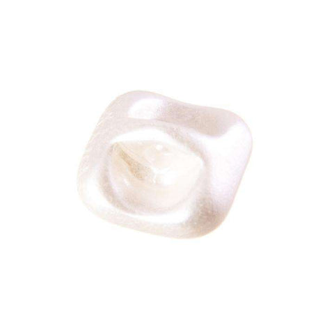 Knöpfe weiß Perllack