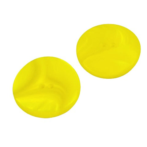 2-Loch Knopf Gelb KGL-421 Zitrone