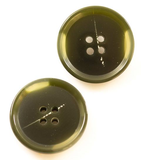 Hornimitat Knopf hi-50-oliv