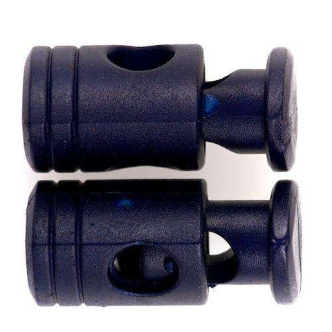 Kordelstopper KOST-13blau schwarz