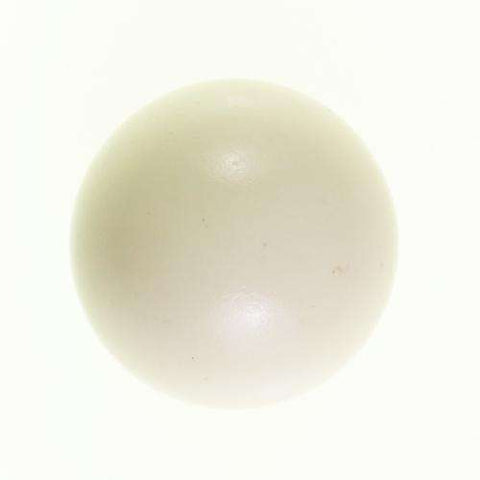 Kugel Knopf mit flacher Öse KN-100