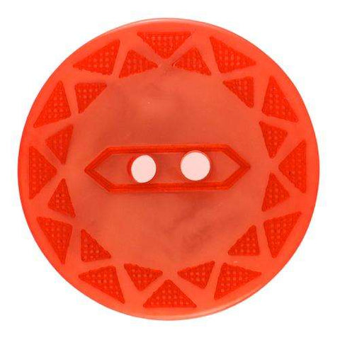 Knopf mit gefrästem Muster KRO-29