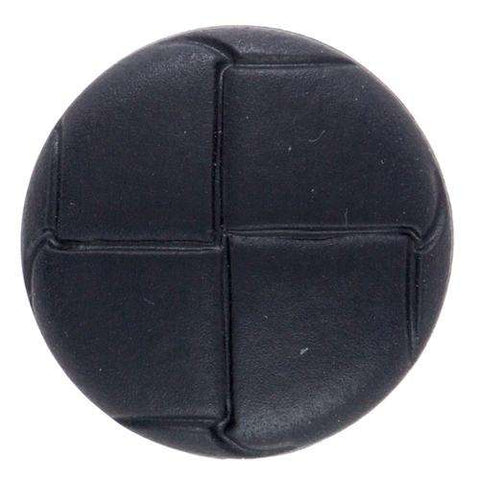 Knopf Kunststoff in Lederoptik KS-121