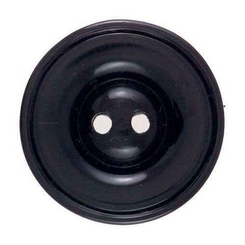 Knopf Kunststoff in schlichtem Design KS-50