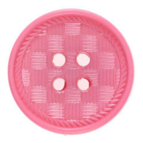 Knopf mit gemusterter Oberfläche KROS-55