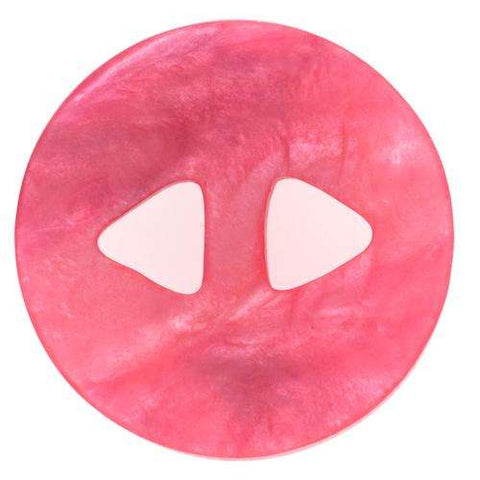 Knopf mit Leichterem Perlmuttschimmer KROS-135