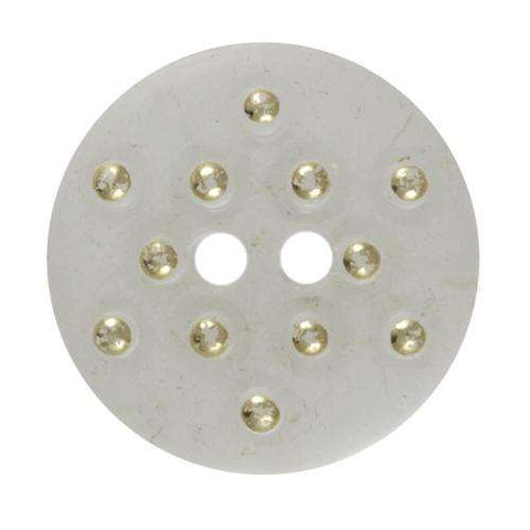 Knopf mit Metall Details KW-15g 1 matt