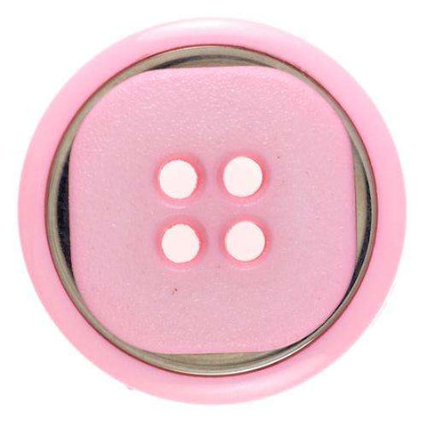 Knopf mit Metalldetails KROS-62