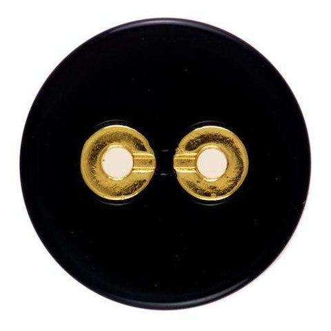 Knopf mit Metalldetails KS-113g