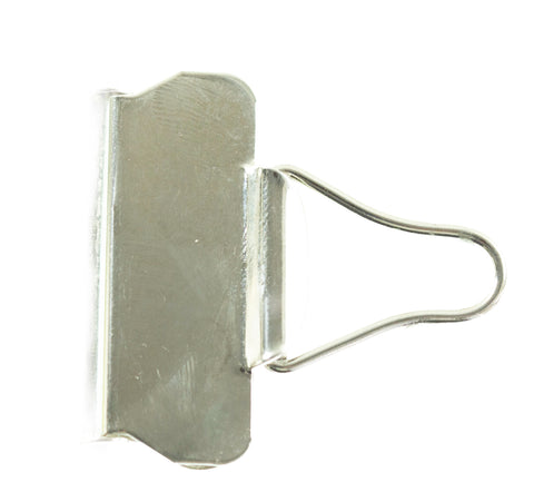 Latzhosenträger Schnallen Silber hos-3