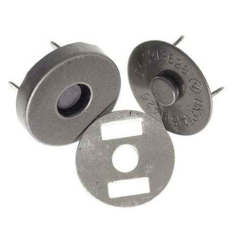 Magnetverschluss TV-9 altsilber