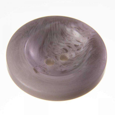 Mantel Knopf 2-Loch grau KG-35