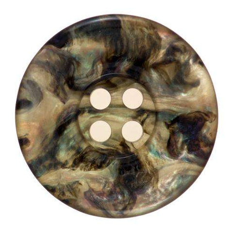 Mehrfarbiger Knopf mit Perlmuttschimmer KG-116