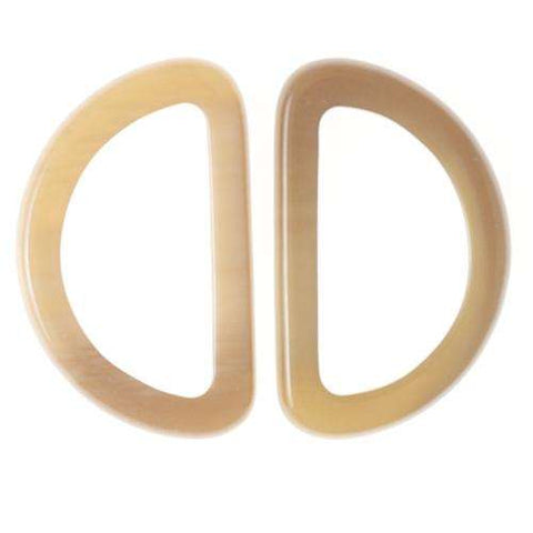 D - Ringe aus Kunststoff melierte HRI-3bg