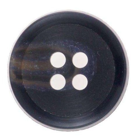 Knopf aus Kunststoff melierter KS-76