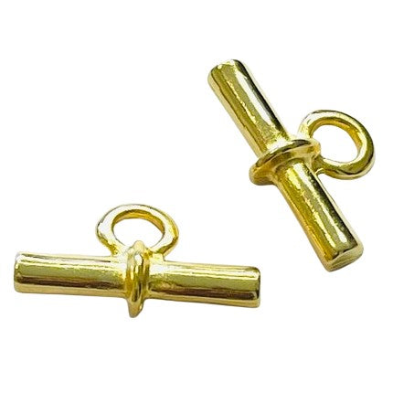 Metall Knebelknopf Stab k-7-Gold