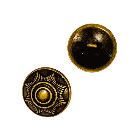 Wappen Knopf mit Öse Sternmotiv MK-475-M-A