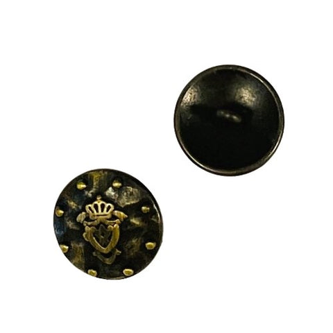 Wappen Knopf mit Öse MK-526ag