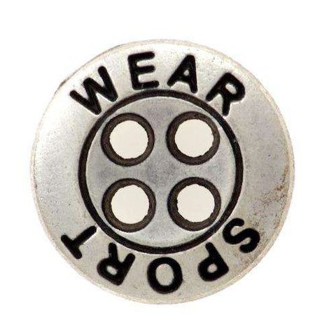 Knopf klein Metall KPM-45s