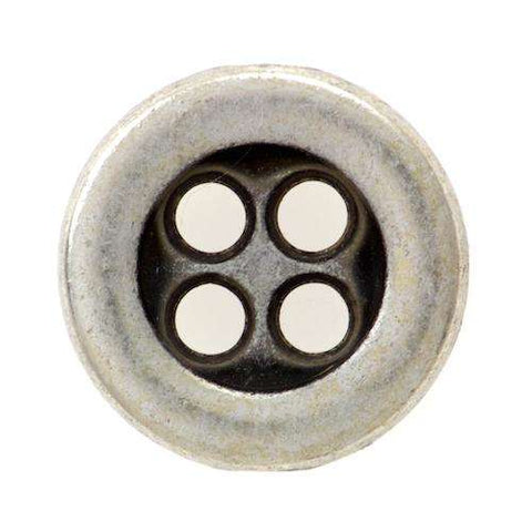 Knopf klein Metall KPM-50s